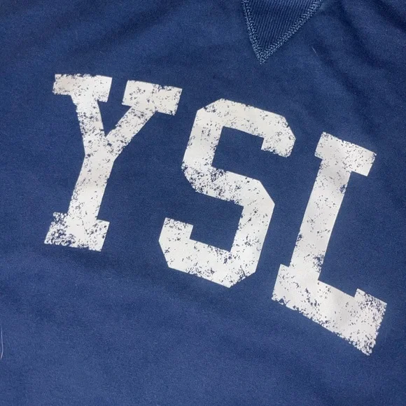 Yves Saint Laurent Navy Blue Men's Shirt